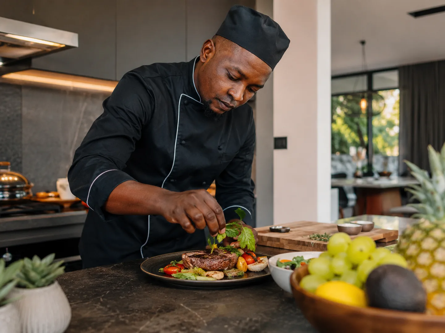 Private chef service