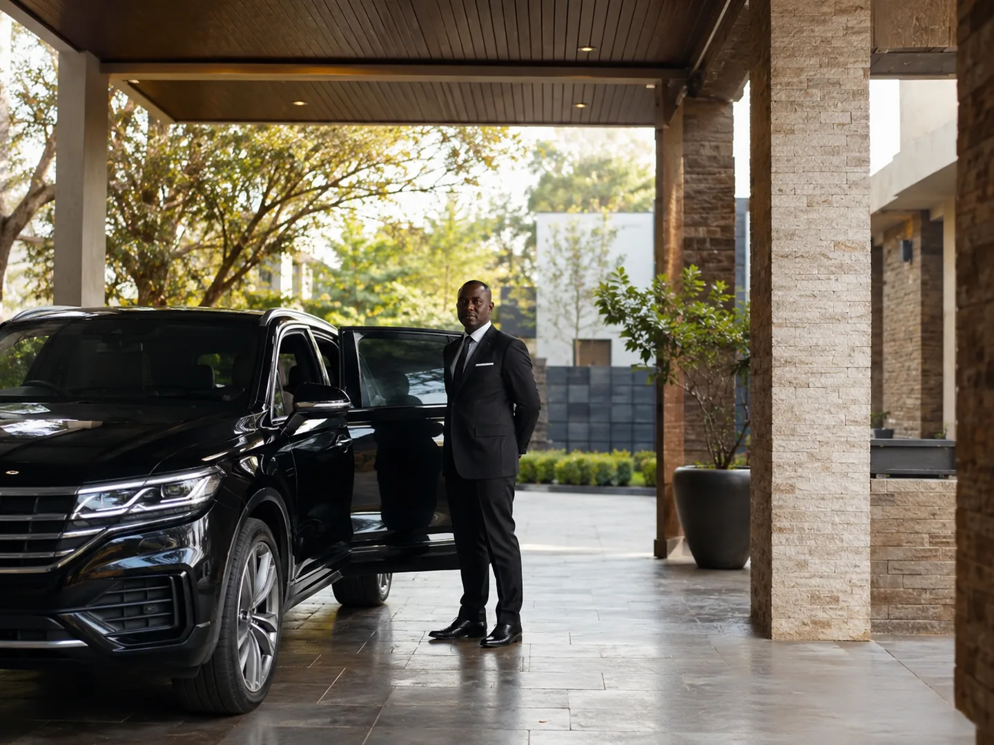 Airport transfer service