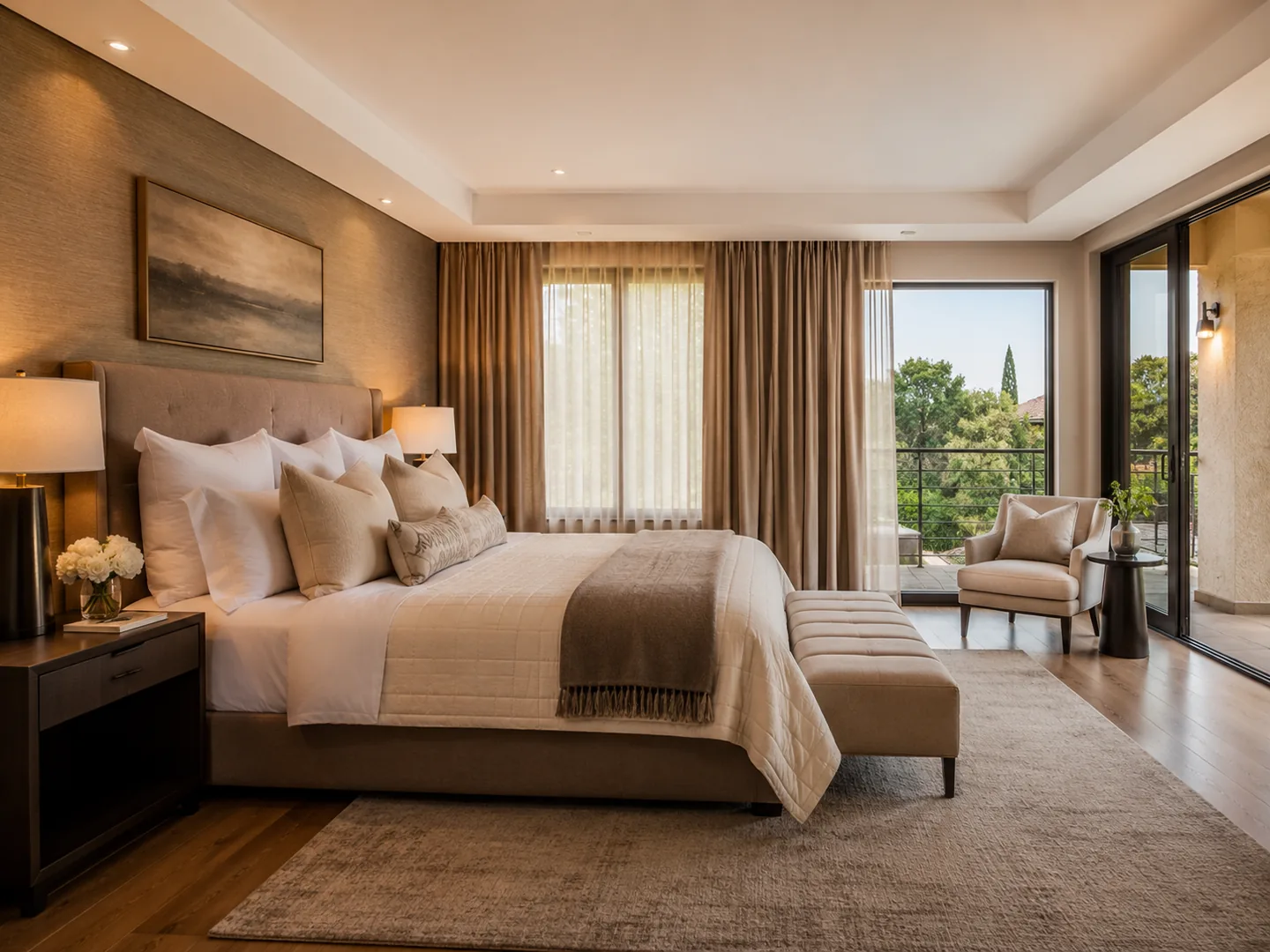 Luxury suite in Harare