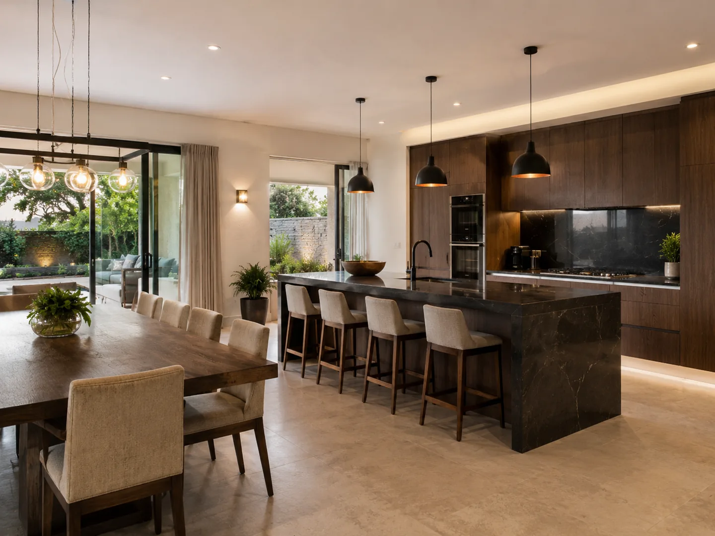 Fully equipped kitchen