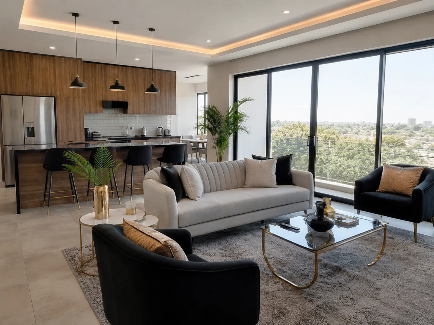 Condo in Harare